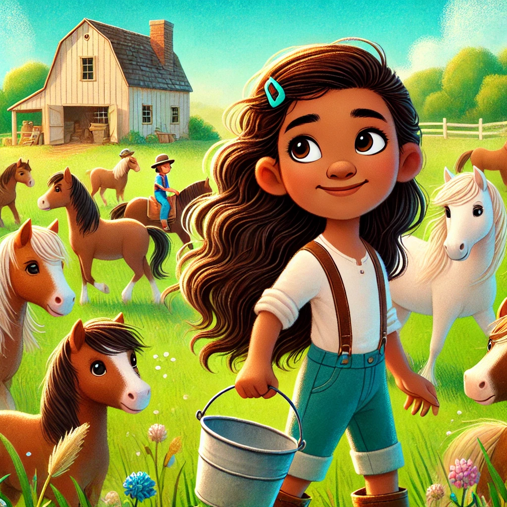 Avey and the Wild Horses