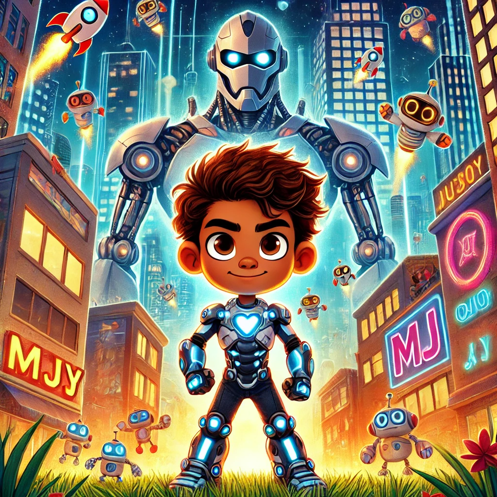 MJ the Robot Hero