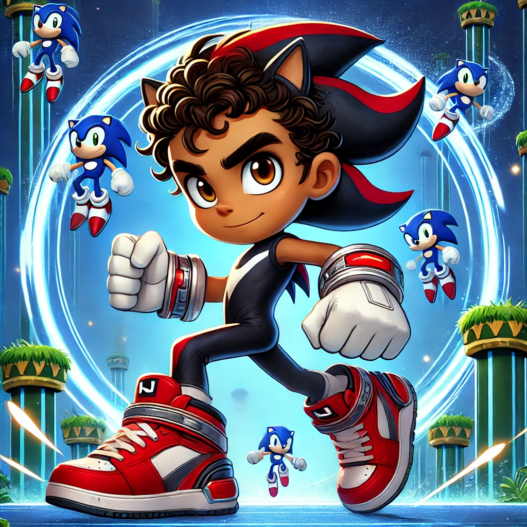 MJ and the Ultimate Sonic Adventure