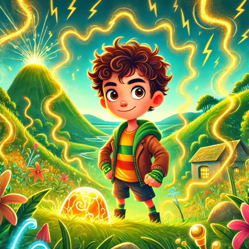 MJ and the Pikachu World Adventure