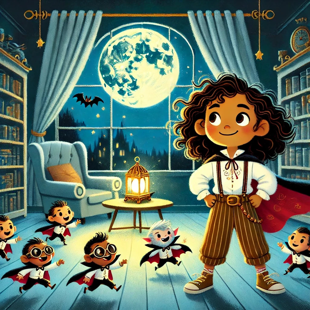 Kiki and the Windy Night Adventure