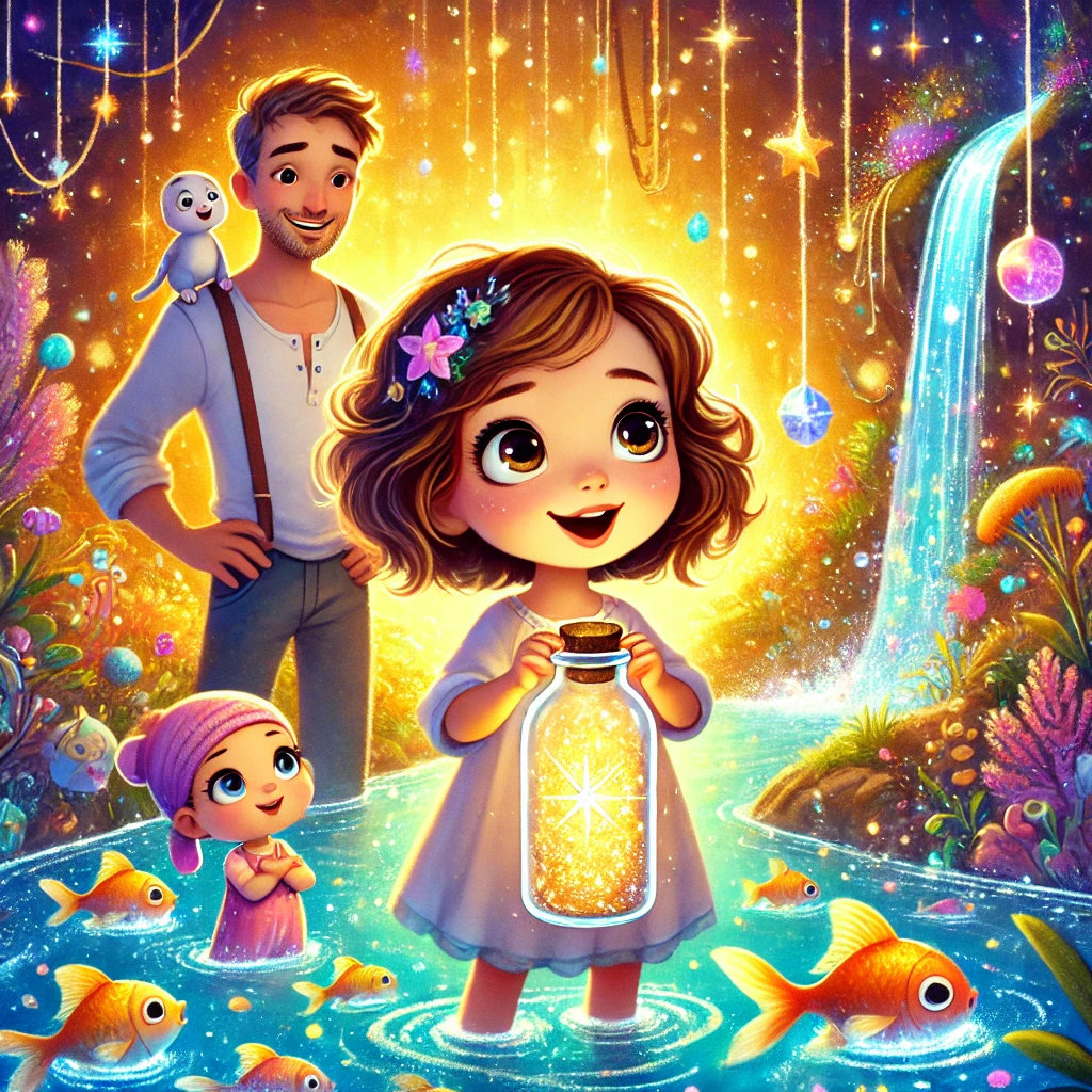 LaLa and the Magic Bottle Adventure