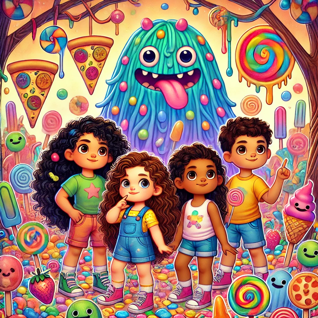 Lala and the Unexpected Nap Adventure