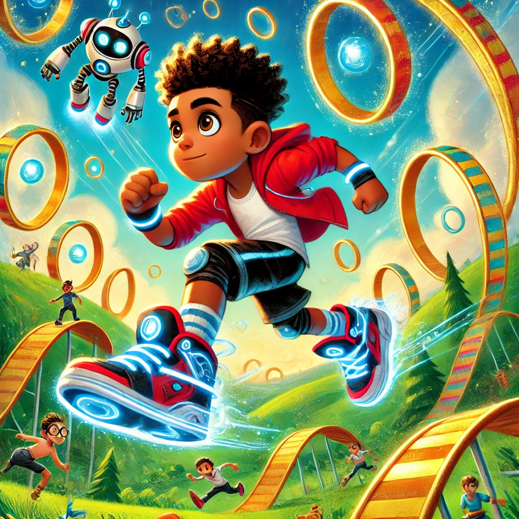 MJ’s Speedy Sonic Adventure