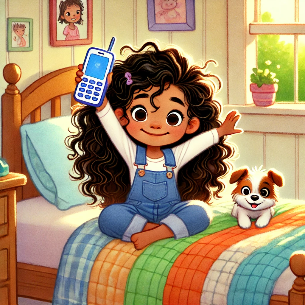 Avey and the Case of the Missing Cell Phone