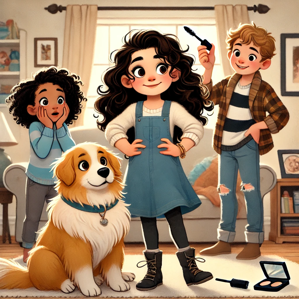 Avey and the Mascara Makeover Mishap