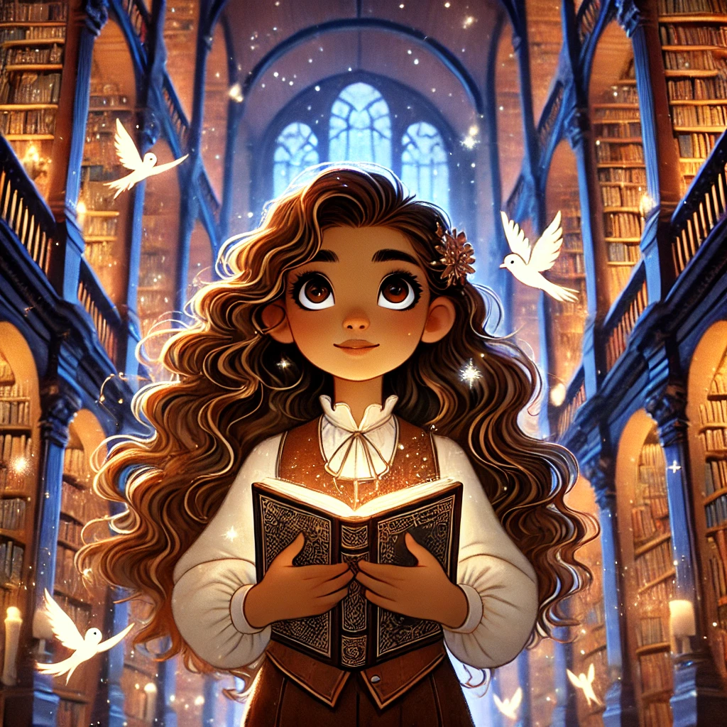 Avery and the Secret Library