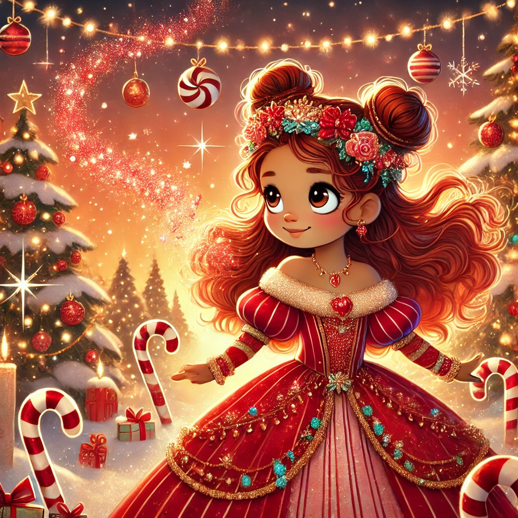 Kiki and the Christmas Magic of Princess Red