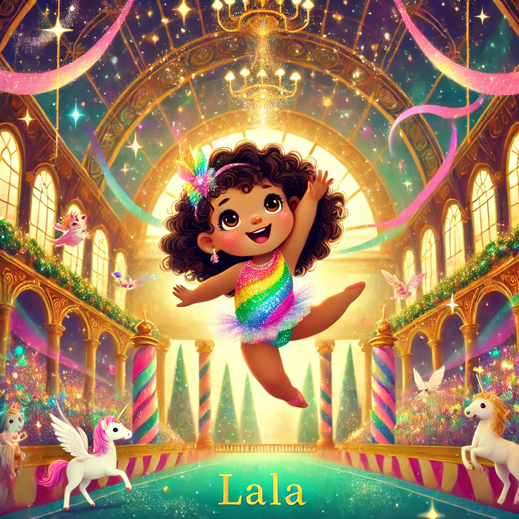 Lala and the Magical Leotard