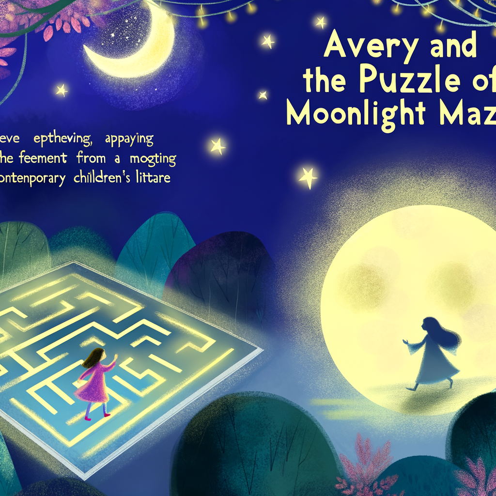 Avery and the Puzzle of the Moonlight Maze