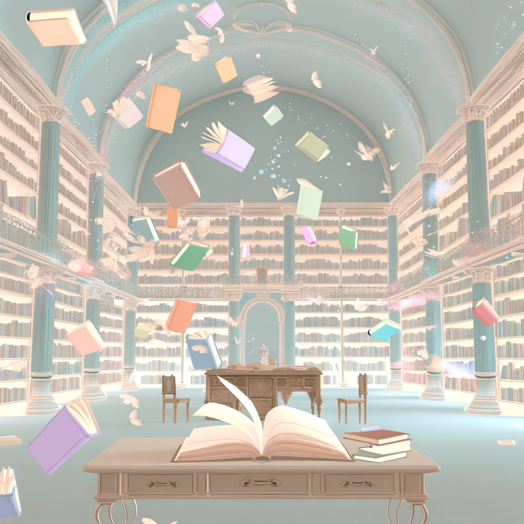 Avery’s Library of Lost Dreams