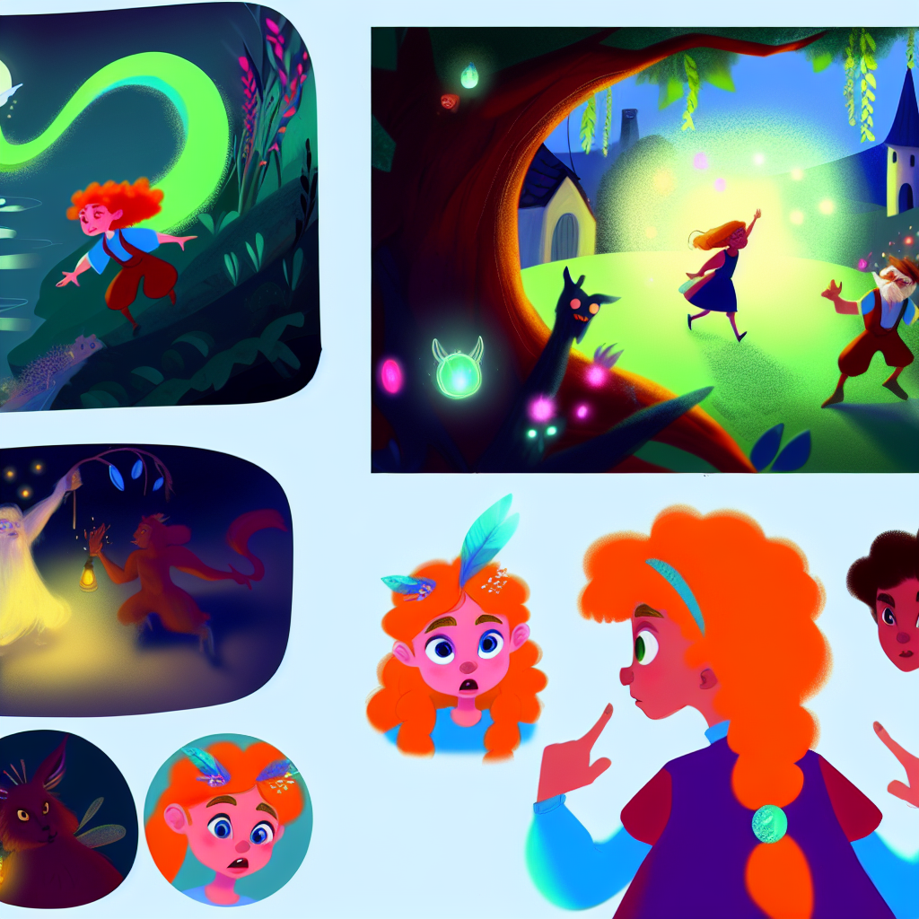 Avey and the Secret of the Whispering Willow