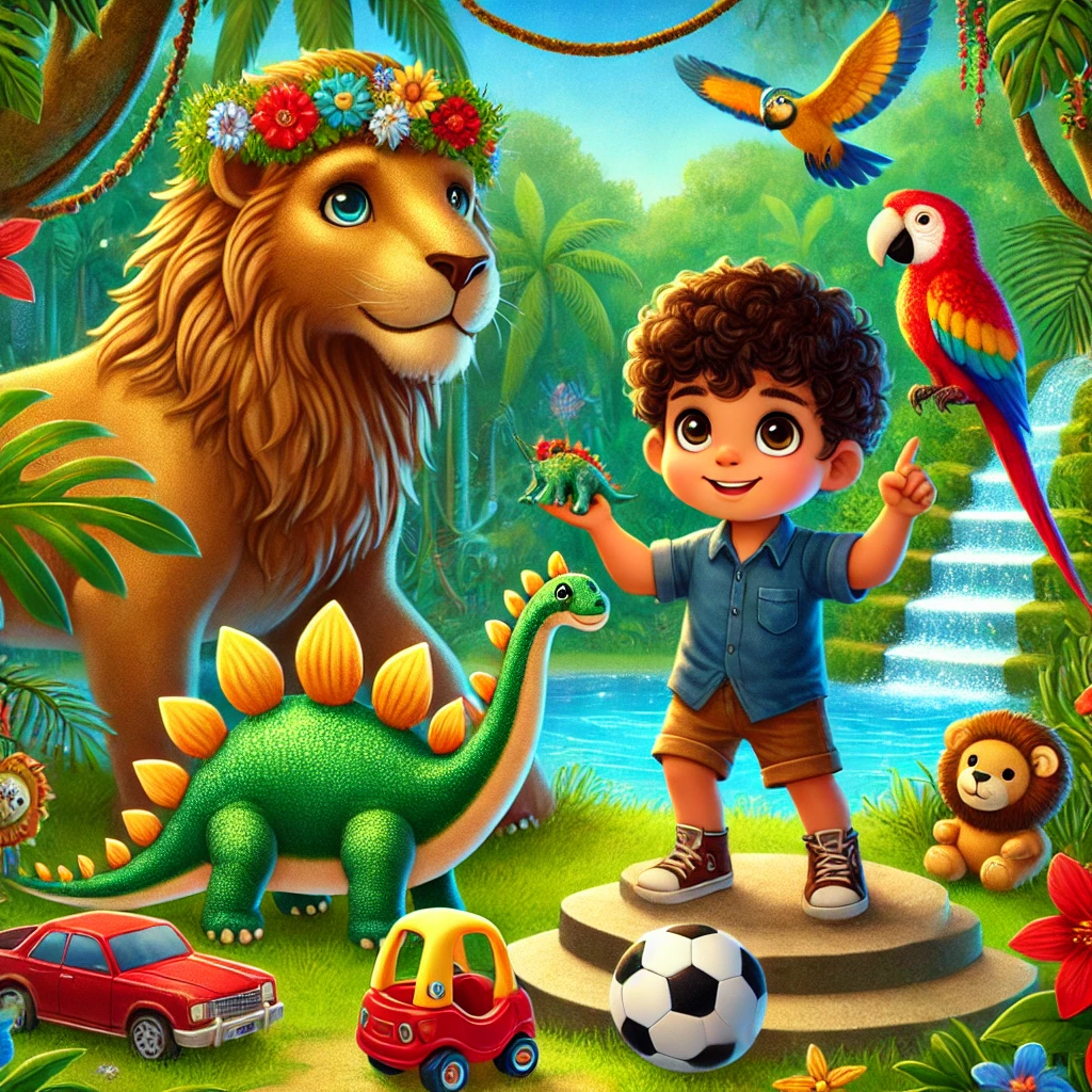 MJ and the Jungle of Lost Toys