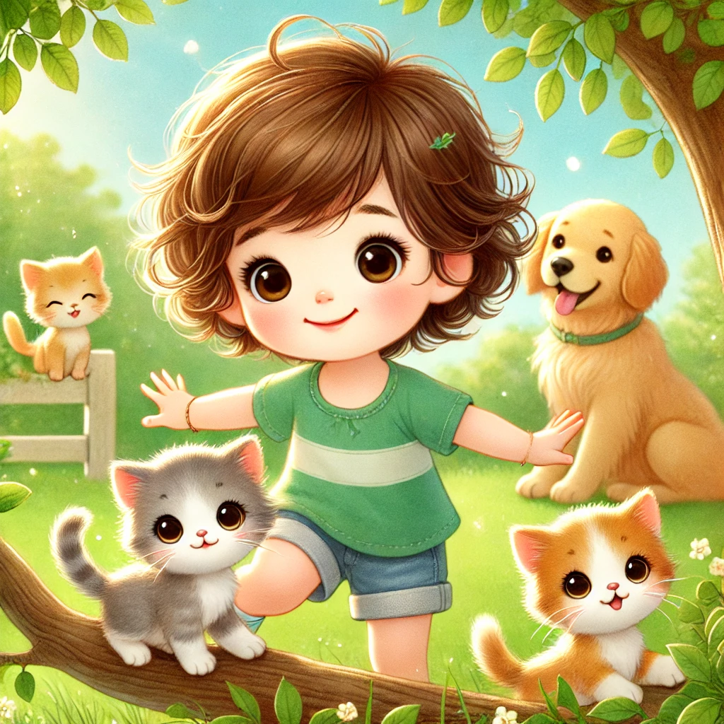 The Little Girl Who Cried “Dog”