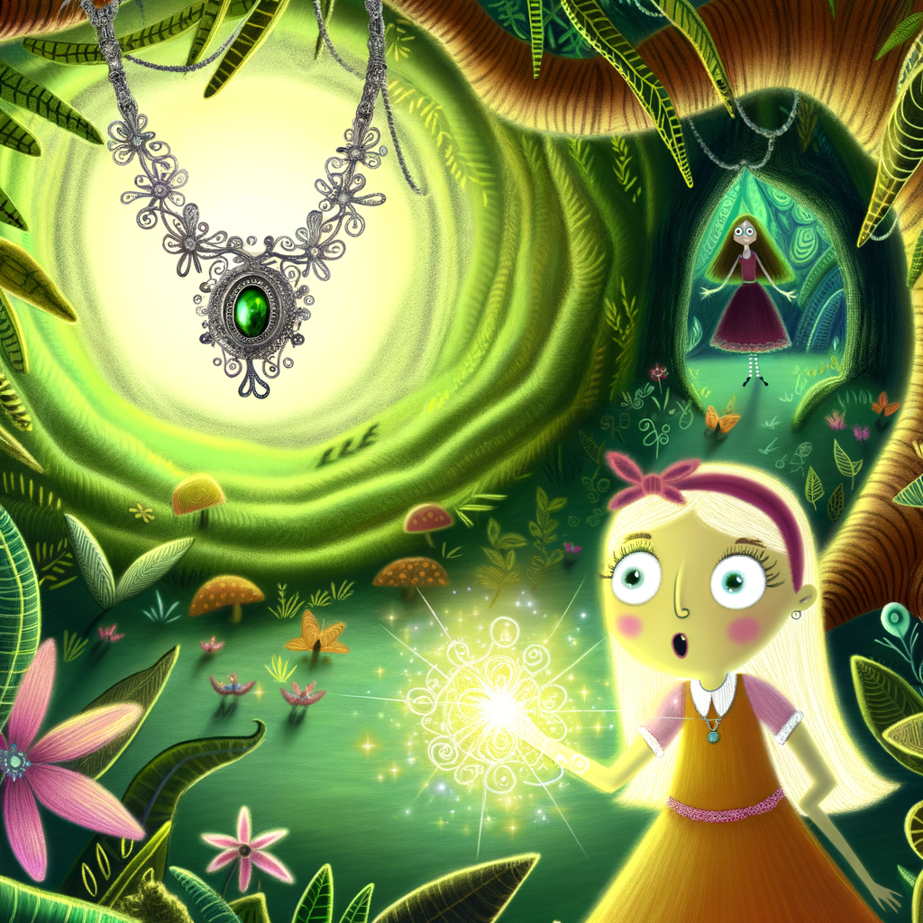 Kiki and the Enchanted Necklace