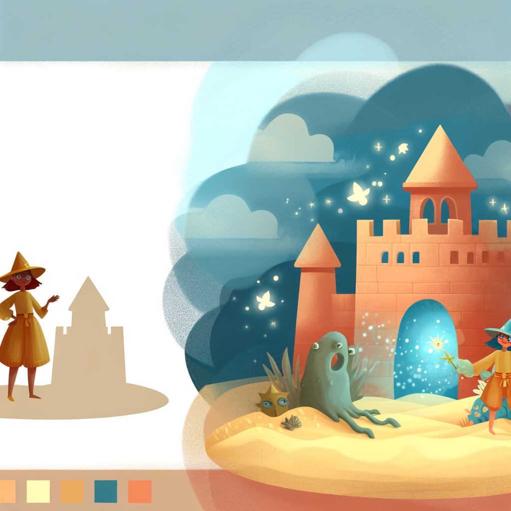 Kiki and the Sandcastle of Secrets