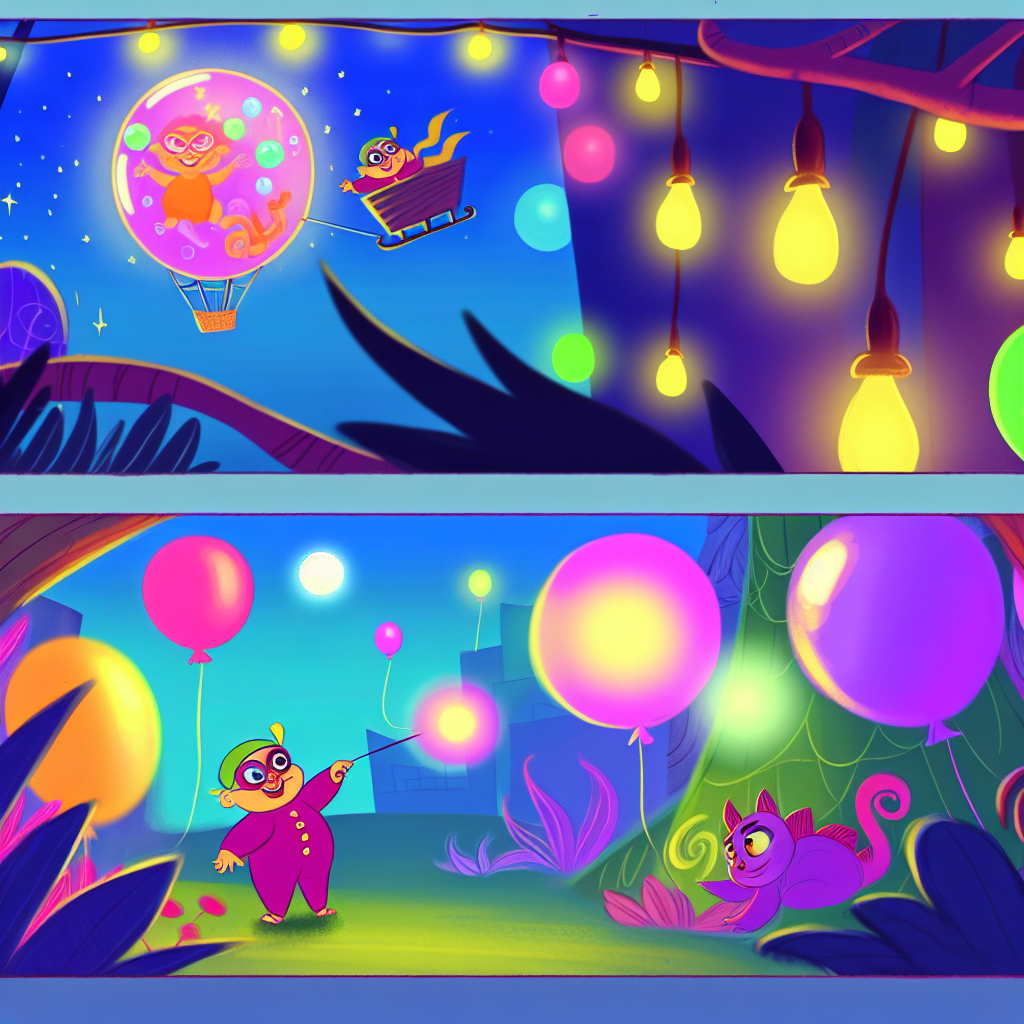 Kiki’s Bubblegum Balloon Rescue