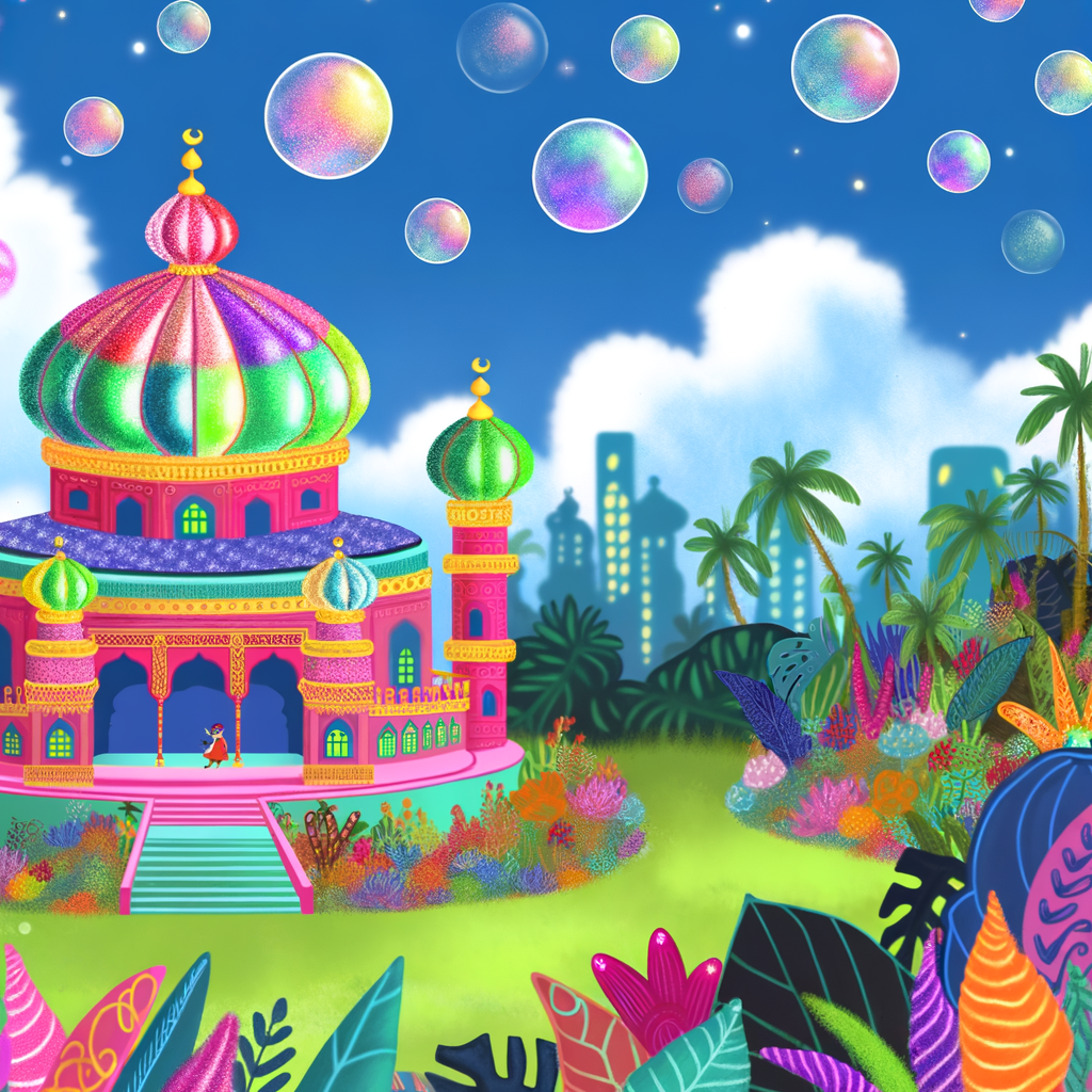 Lala and the Popsicle Palace