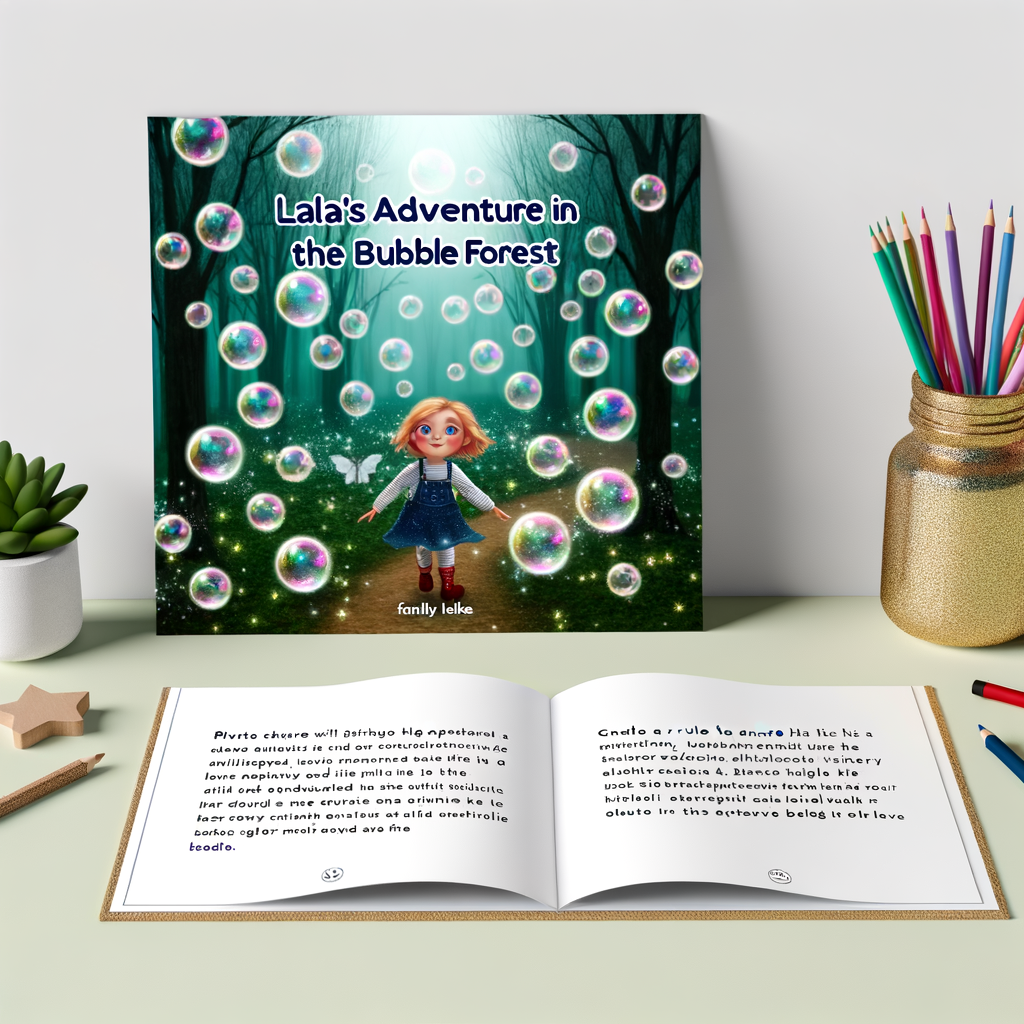 Lala’s Adventure in the Bubble Forest