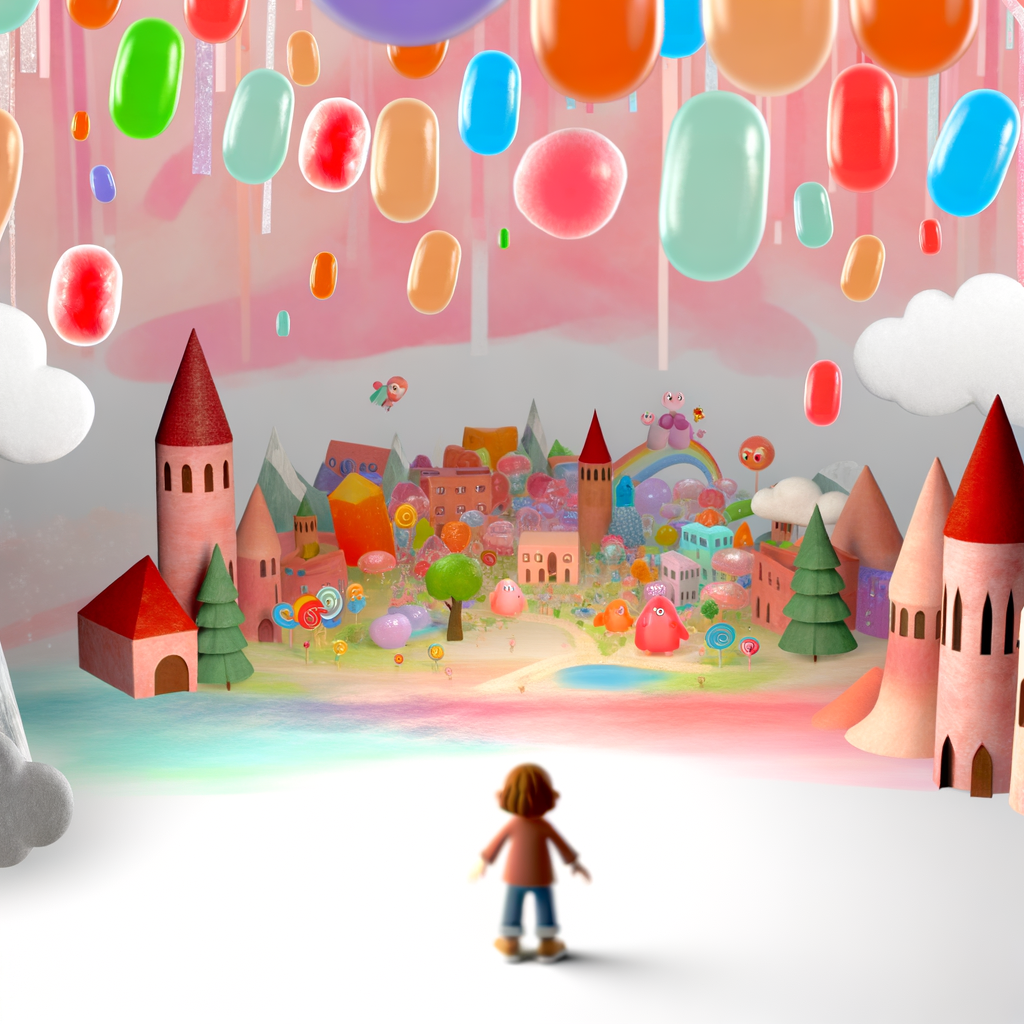 Lala’s Jellybean Kingdom