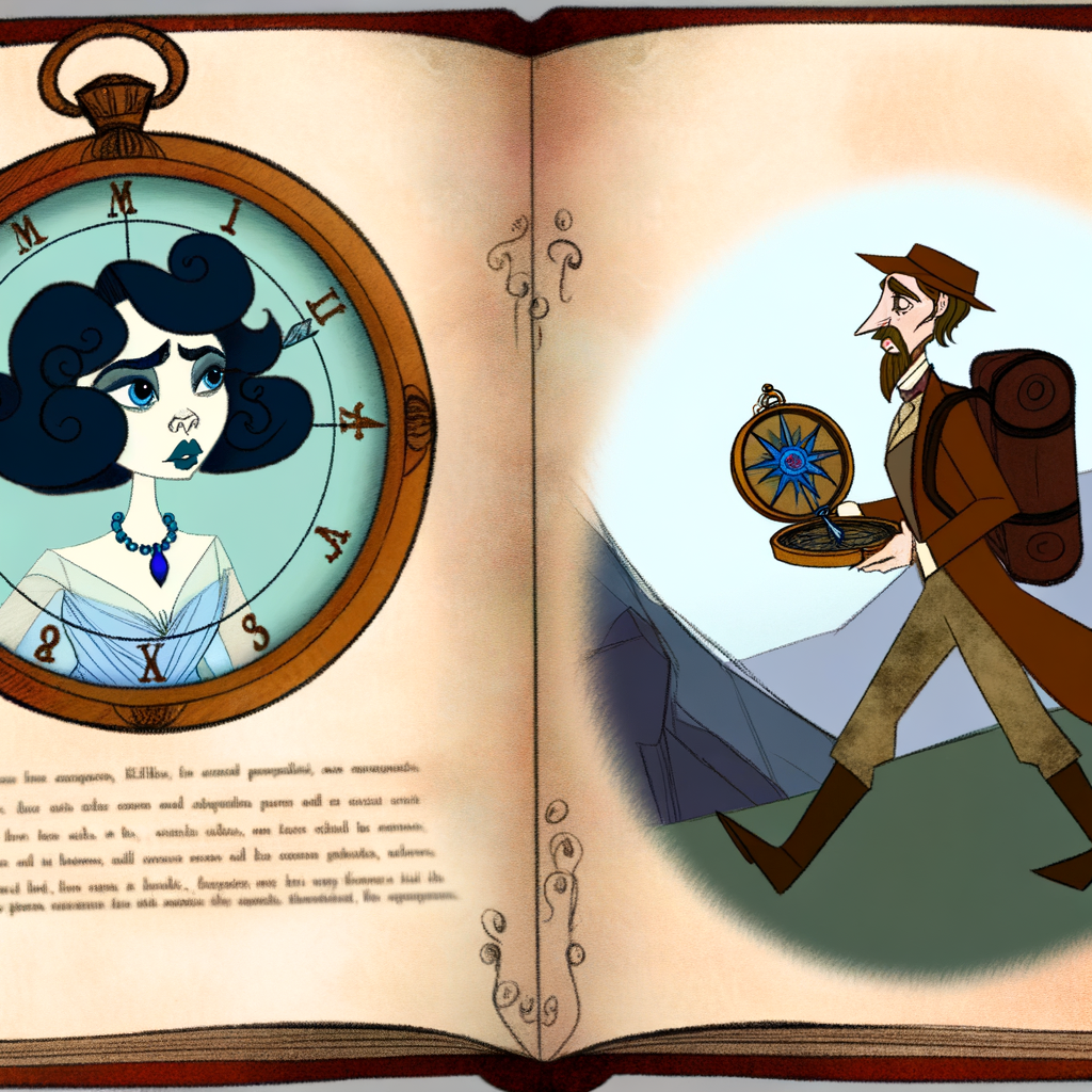 MJ and the Time-Traveler’s Compass