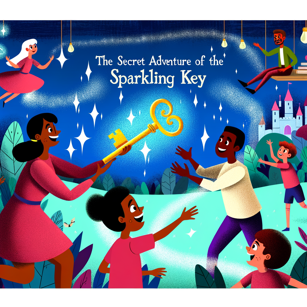 The Secret Adventure of the Sparkling Key
