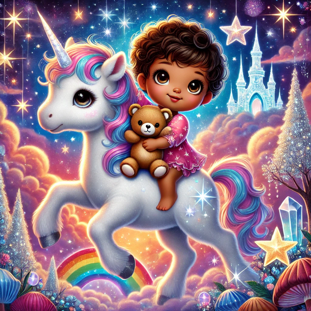 Lala and the Magical Unicorn Adventure