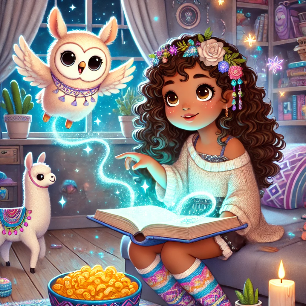 Avey and The Magical Guide to Spells and Surprises