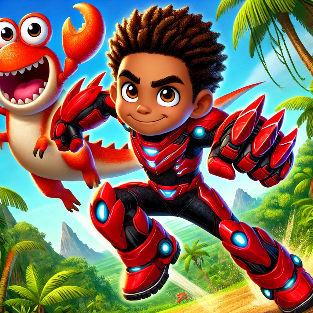 MJ and the One-Legged Crab