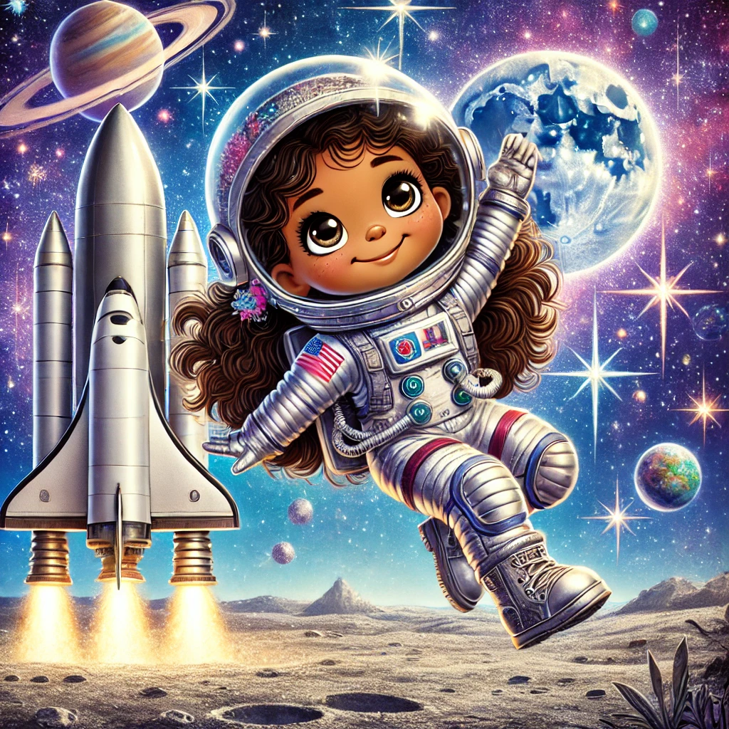 Kiki the Astronaut