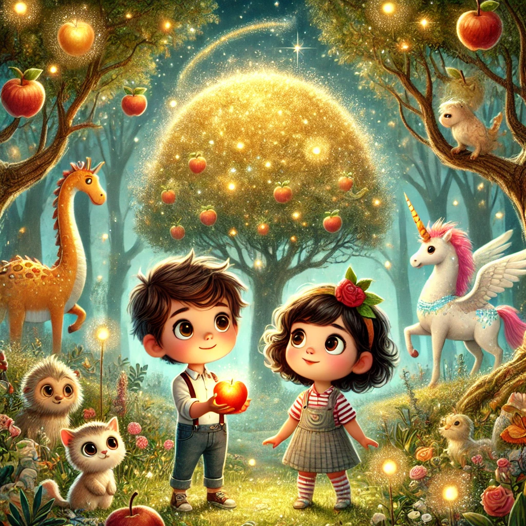 Kiki & MJ’s Magical Apple Adventure