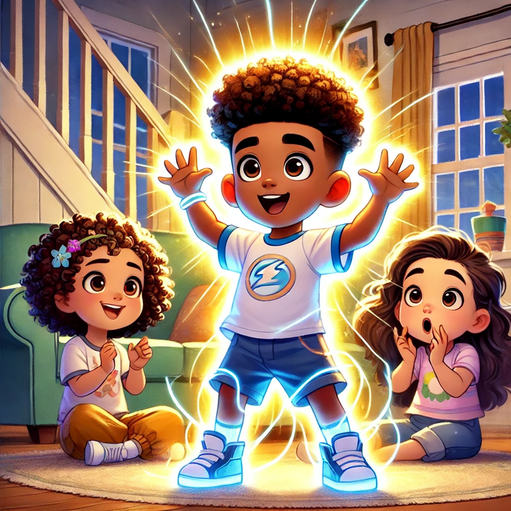 MJ and the Electric Surprise