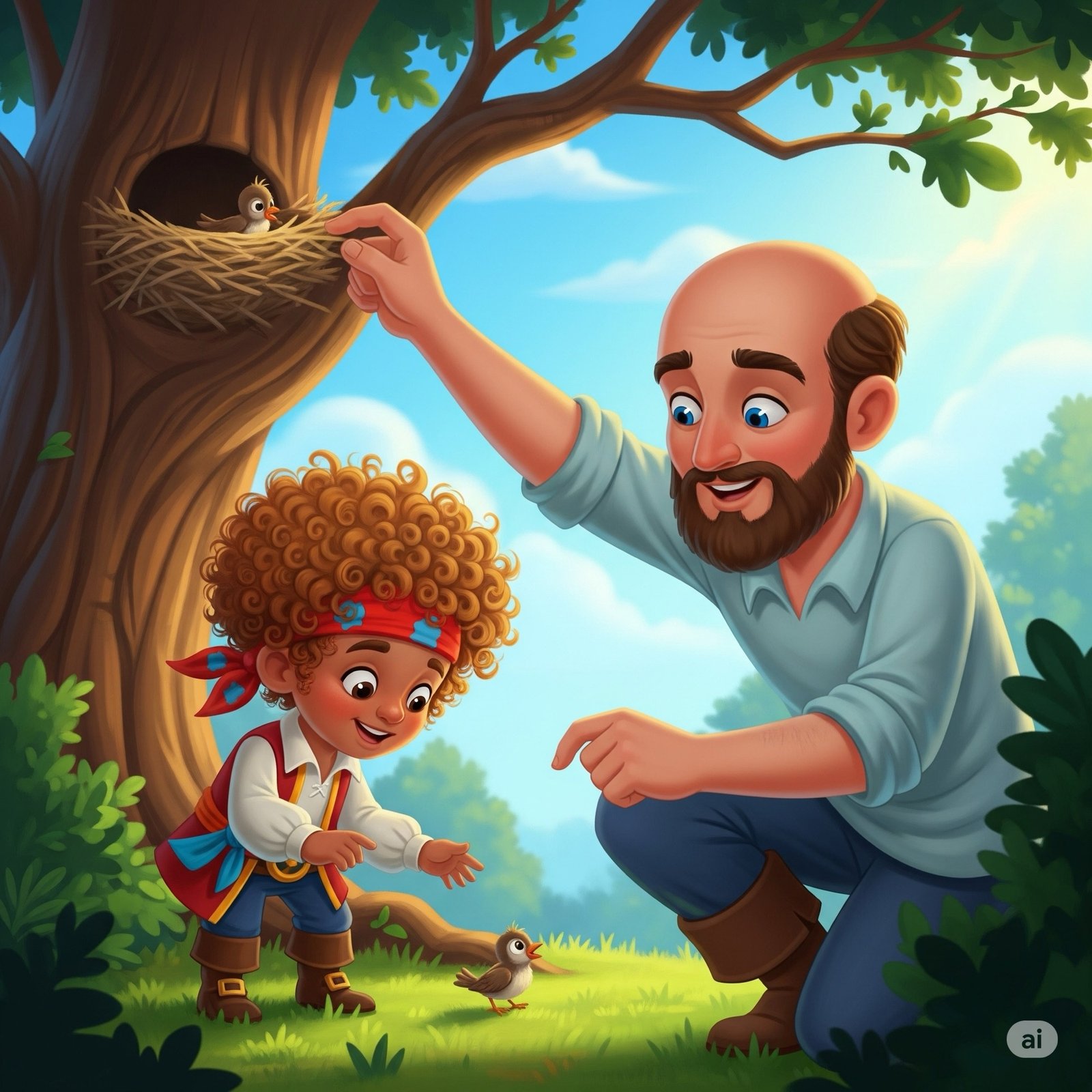 Captain MJ and the Treasure of Friendship