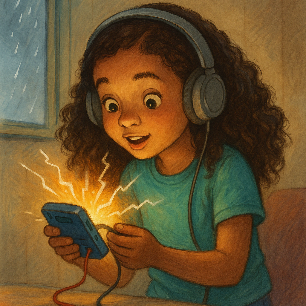 Avey and the Electric Puzzle