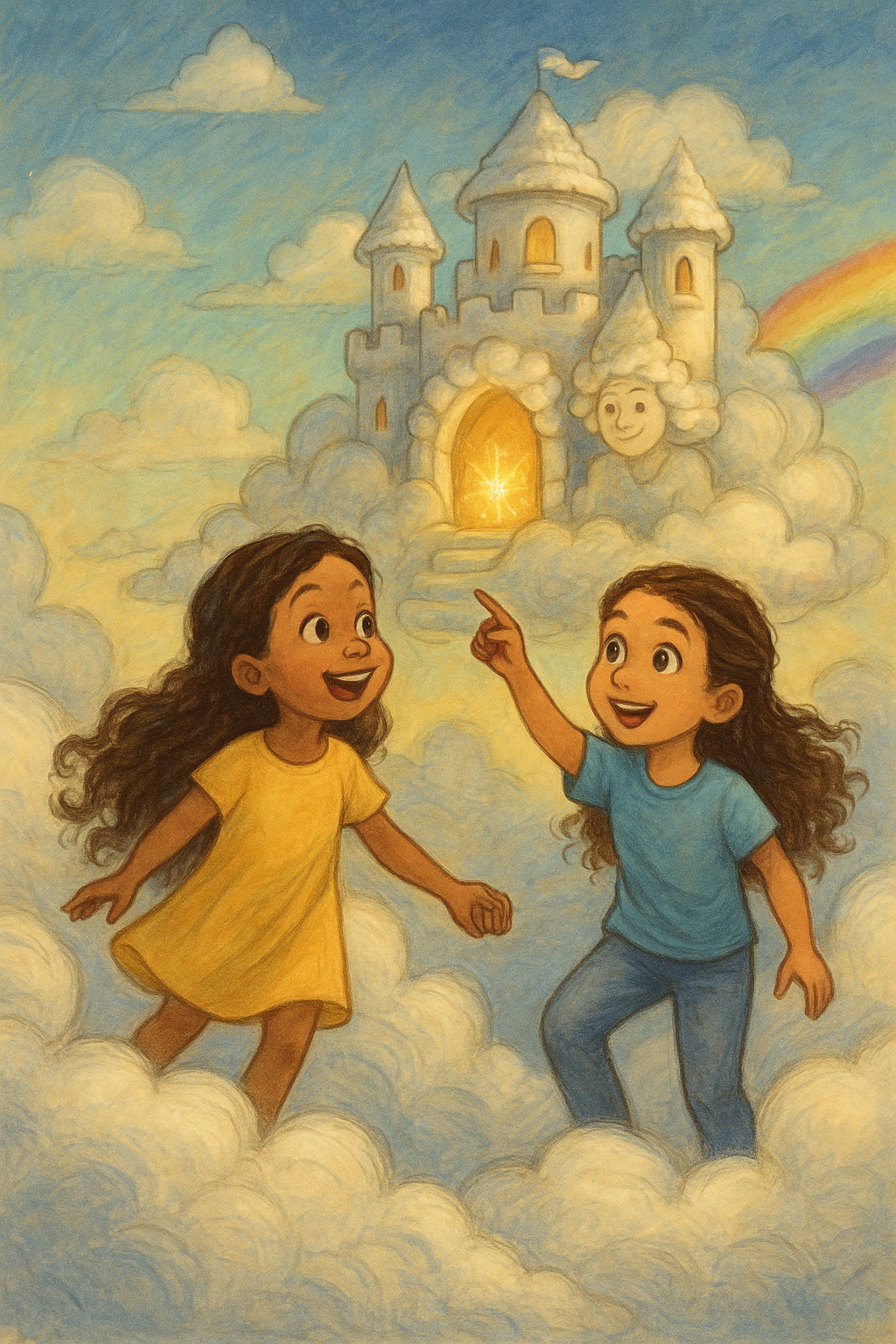 Kiki and Avery and the Cloud Castle Quest