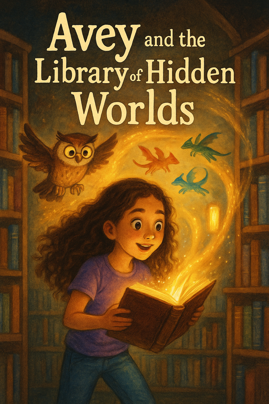 Avey and the Library of Hidden Worlds