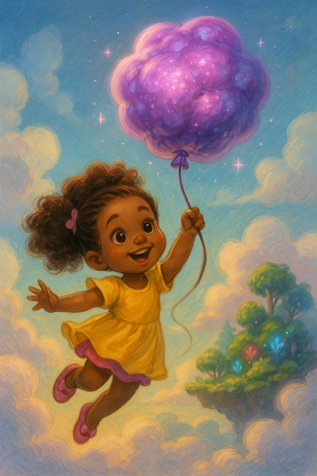 Kiki and the Cloudberry Balloon
