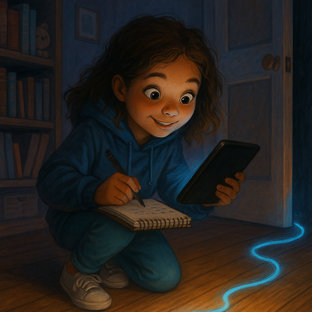 Avery and the Midnight Code