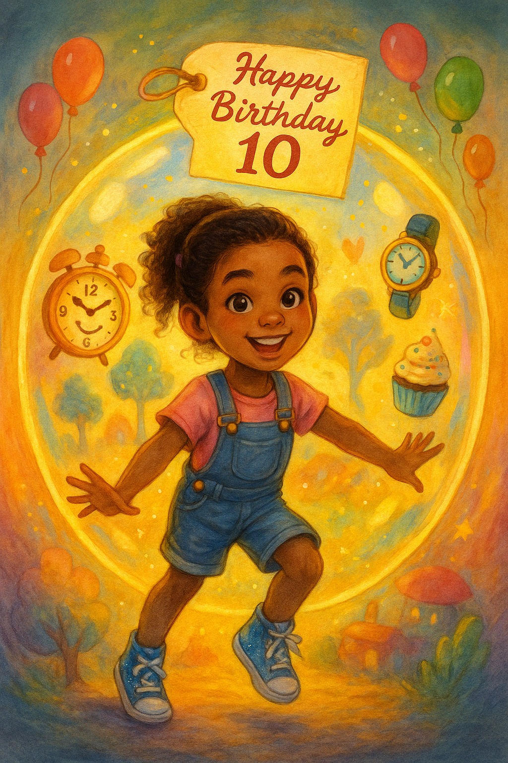 ?&nbsp;Avery and the Birthday Time Bubble&nbsp;?