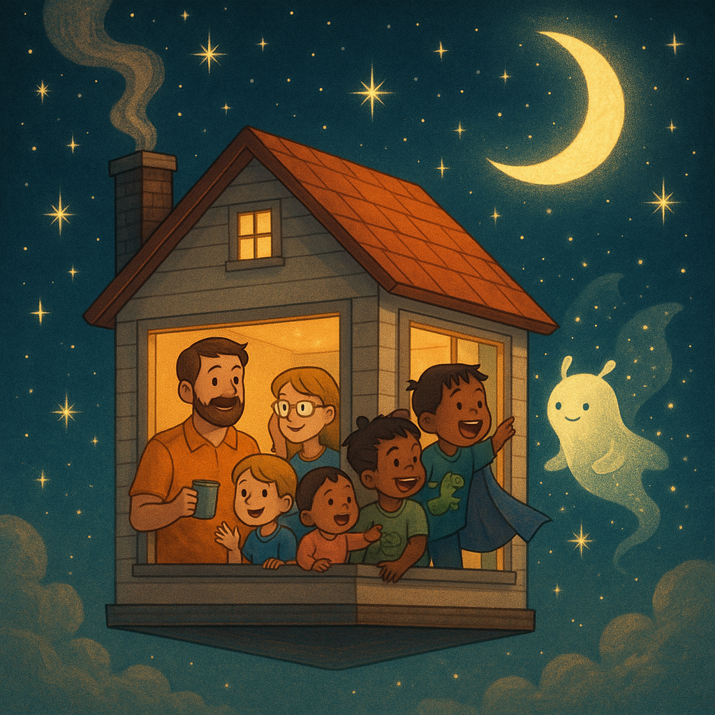 The Night the House Floated