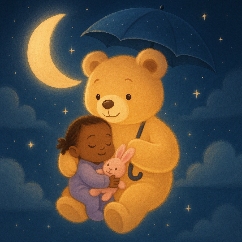 LaLa and the Teddy Bear Moon